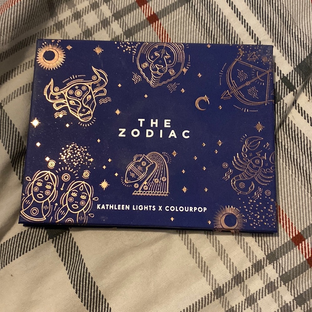 Colourpop zodiac palette